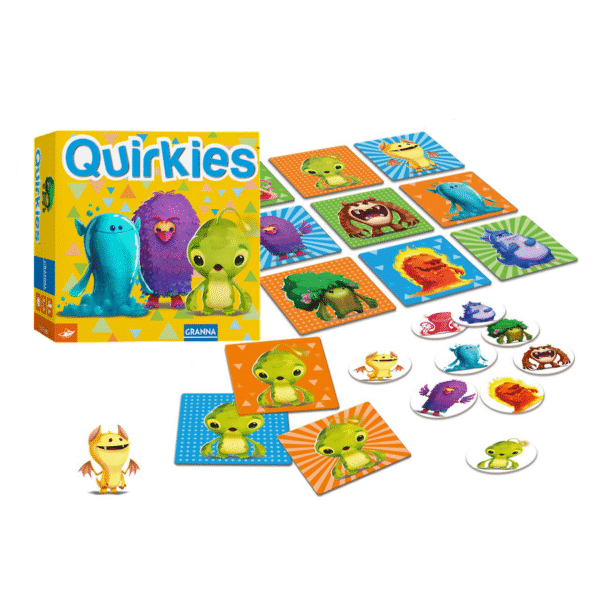 Quirkies lauamänguga kingitus - Image 2