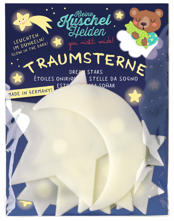 Pimeduses helendavad tähekesed