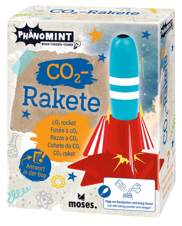 PhänoMINT CO₂-rakett