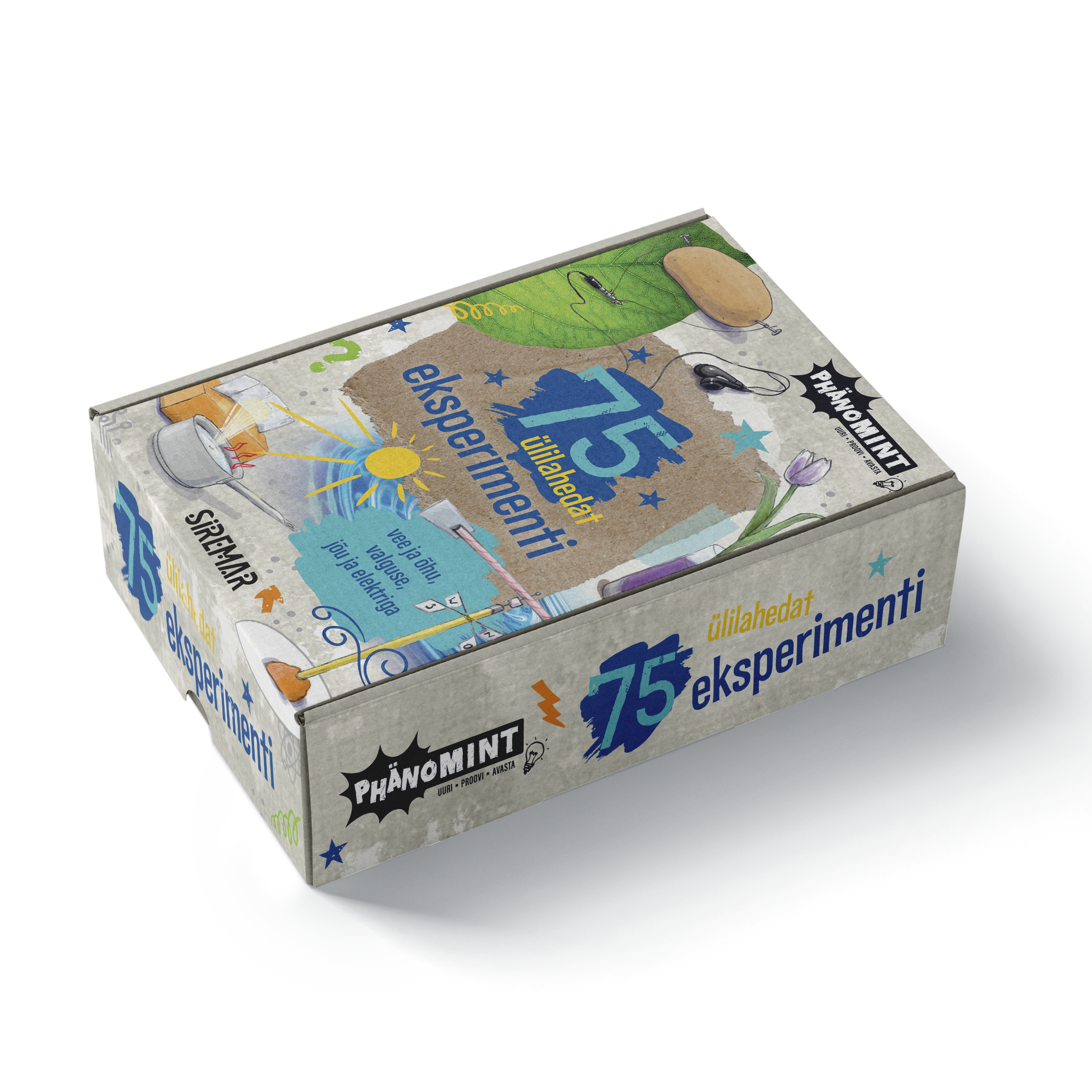 PhänoMINT 75 eksperimenti