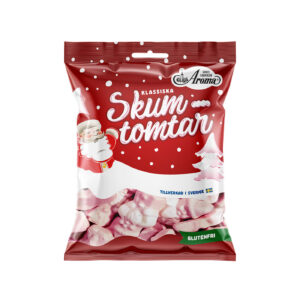 Aroma puuviljamaitselised vahukommipäkapikud, 90 g