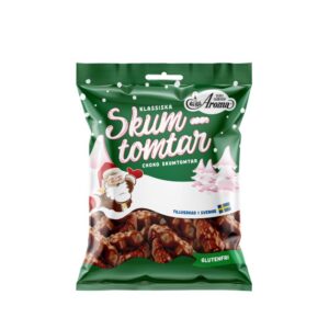 Aroma vahukommipäkapikud šokolaadikattega, 90 g
