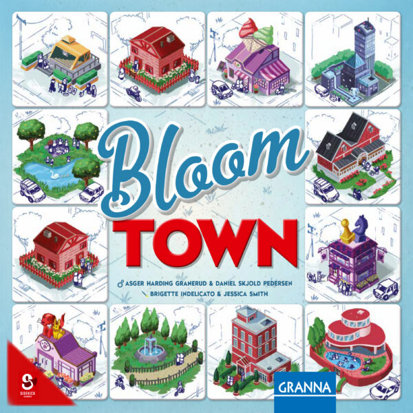 Bloom Town lauamänguga kingitus - Image 3
