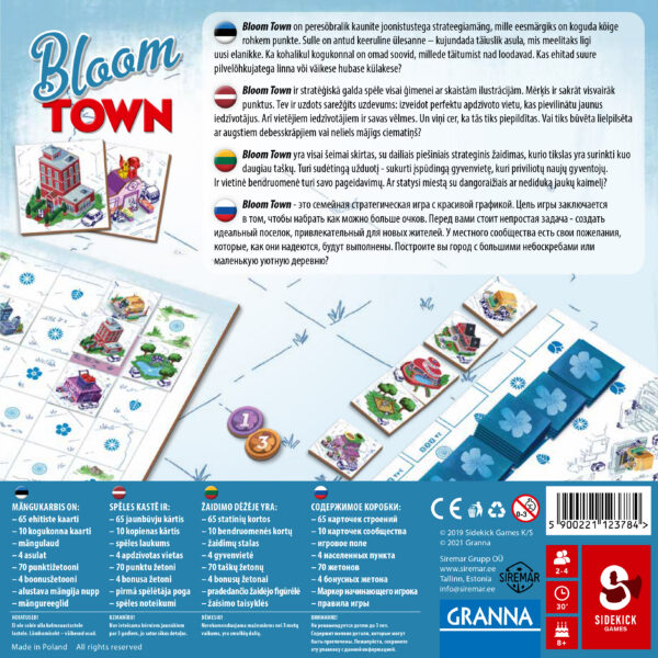 Bloom Town lauamänguga kingitus - Image 4