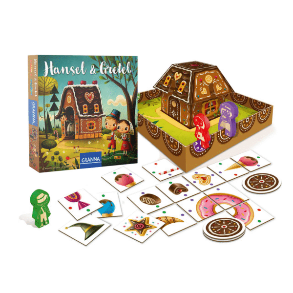 Hansel & Gretel lauamänguga kingitus - Image 2