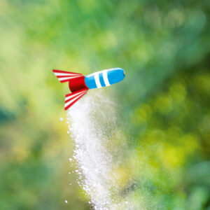 PhänoMINT CO₂-rakett