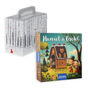 Hansel & Gretel lauamänguga kingitus