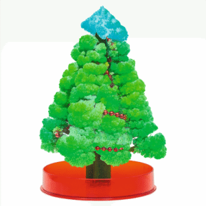 Kristalli kasvatamise komplekt: Jõulupuu