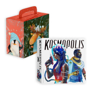 Kosmopolis lauamänguga kingitus