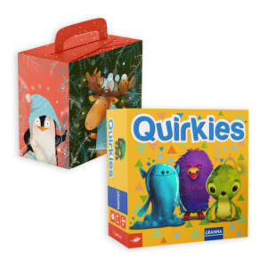 Quirkies lauamänguga kingitus
