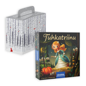 Tuhkatriinu lauamänguga kingitus