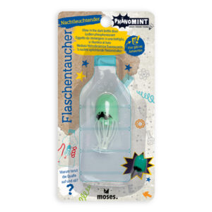 PhänoMINT pudelis sukelduja