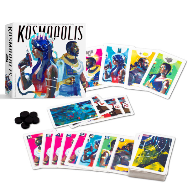 Kosmopolis lauamänguga kingitus - Image 2