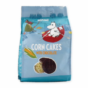 MOOMIN maisivahvlid šokolaadiga, 60 g