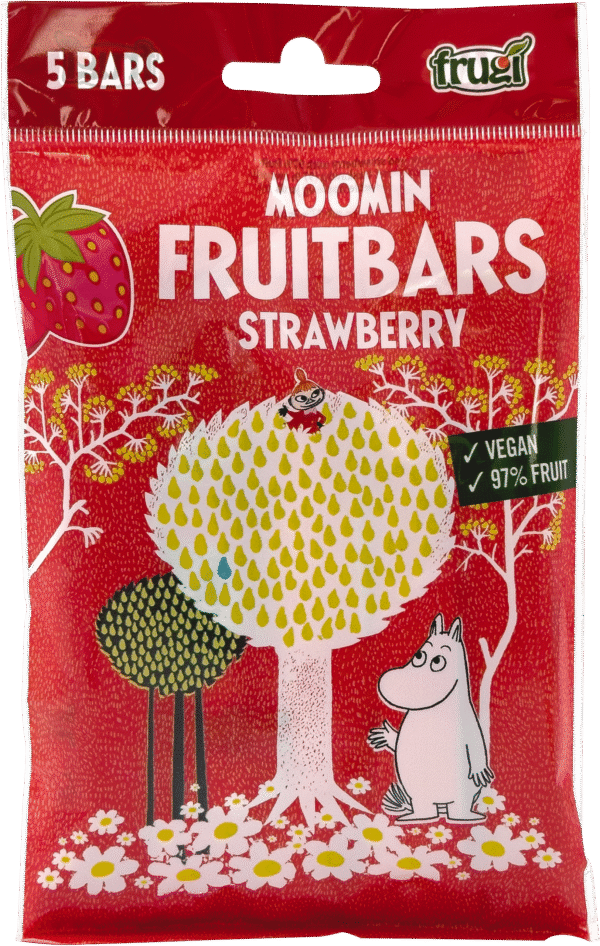 MOOMIN naturaalne puuviljamaius, 5 x 15 g - Image 2