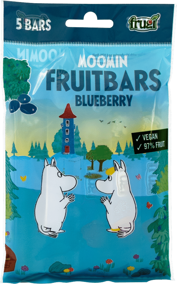MOOMIN naturaalne puuviljamaius, 5 x 15 g - Image 4