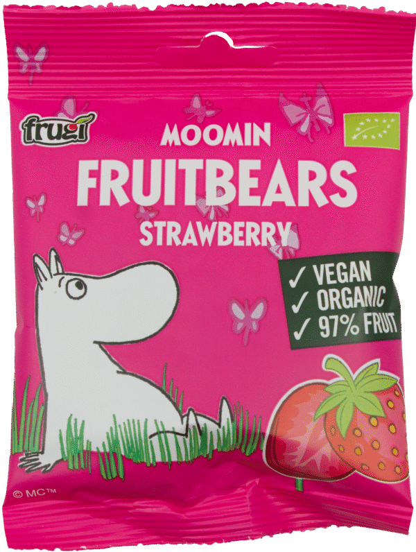 MOOMIN maheda puuviljakarukesed, 40 g - Image 3