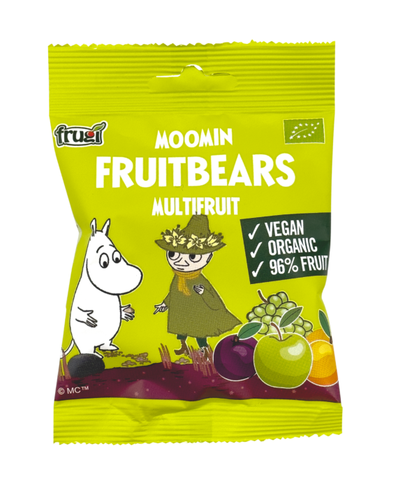 MOOMIN maheda puuviljakarukesed, 40 g - Image 2