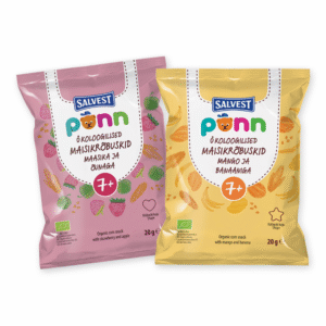 PÕNN Ökoloogilised Maisikrõbuskid, 20 g