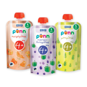 PÕNN Ökoloogiline puuviljapüree, 100 g