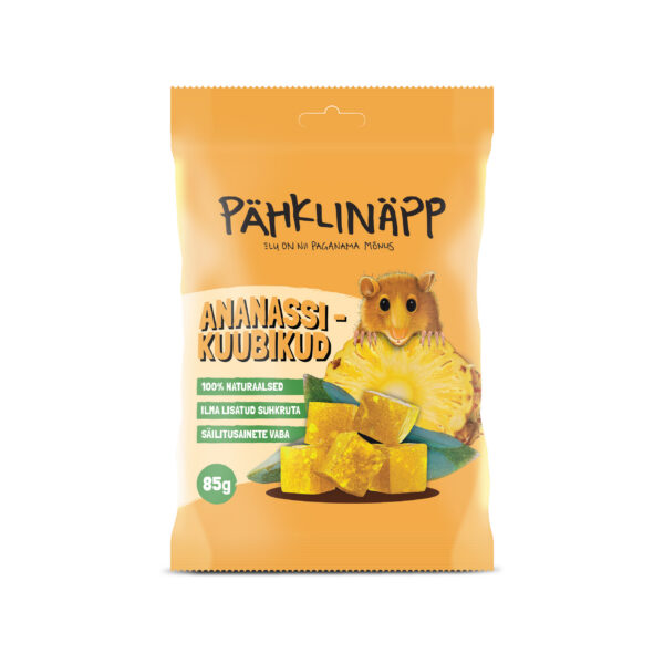 Pähklinäpp puuviljakuubikud, 85 g - Image 8