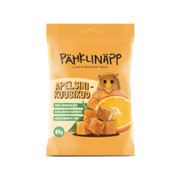 Pähklinäpp puuviljakuubikud, 85 g - Image 7