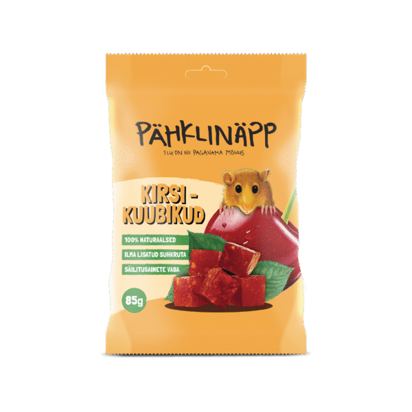 Pähklinäpp puuviljakuubikud, 85 g - Image 6