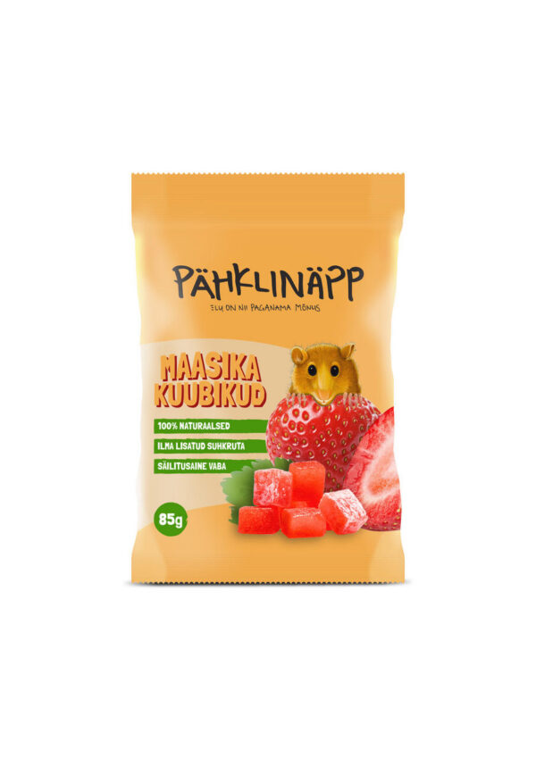 Pähklinäpp puuviljakuubikud, 85 g - Image 5