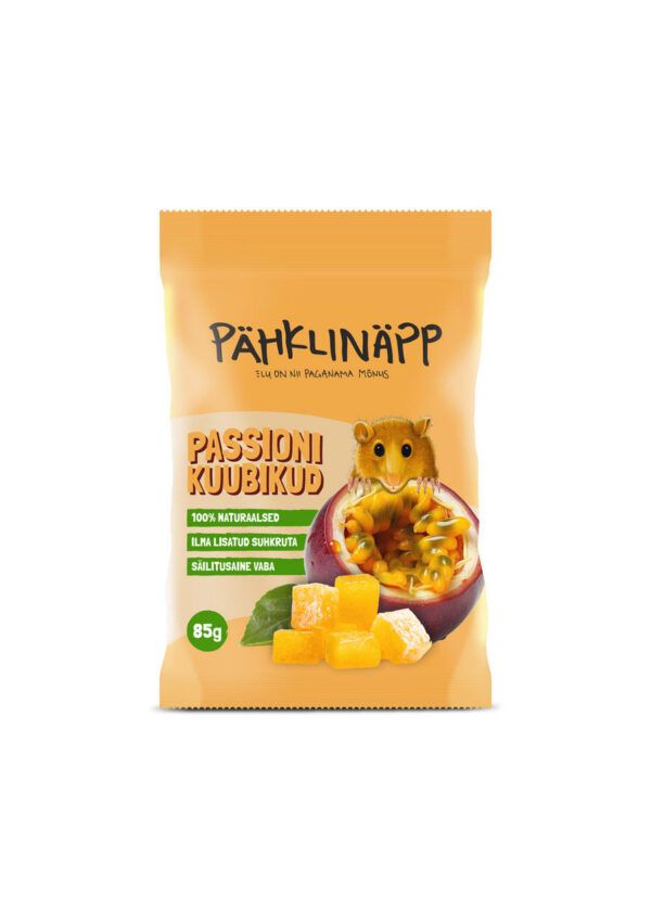 Pähklinäpp puuviljakuubikud, 85 g - Image 3