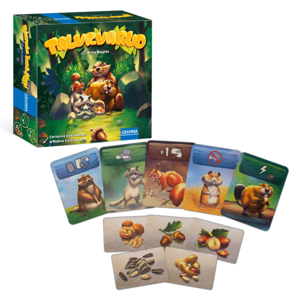 Talvevarud lauamänguga kingitus - Image 2