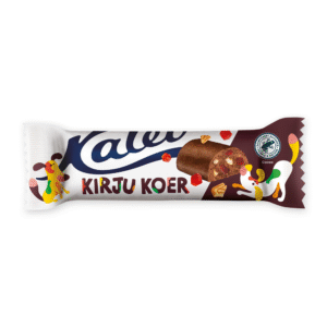 Kalev Kirju koer kakaobatoon küpsise ja marmelaadiga​, 36 g