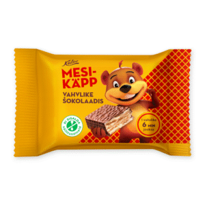 Mesikäpp vahvlike šokolaadis, 40 g