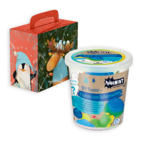 Tee ise põrkepalliga kingitus