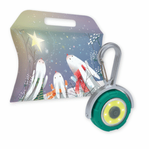 LED-karabiiniga kingitus