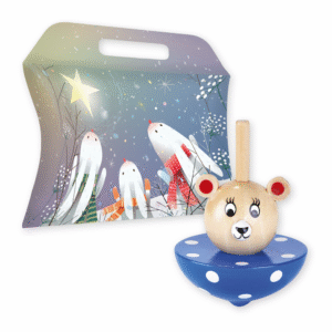 Puidust vurriga kingitus