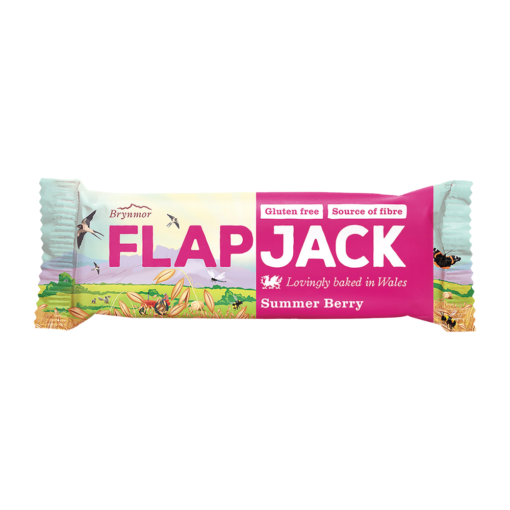 FLAPJACK suvemarja kaerabatoon FLAPJACK suvemarja kaerabatoon