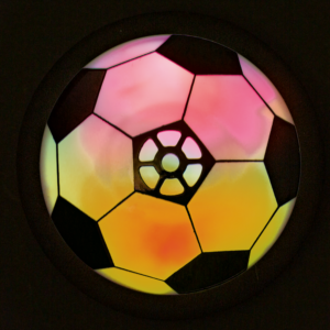 Hõljuv LED-jalgpall