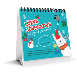 Advendikalender Lõbus jõuluootus